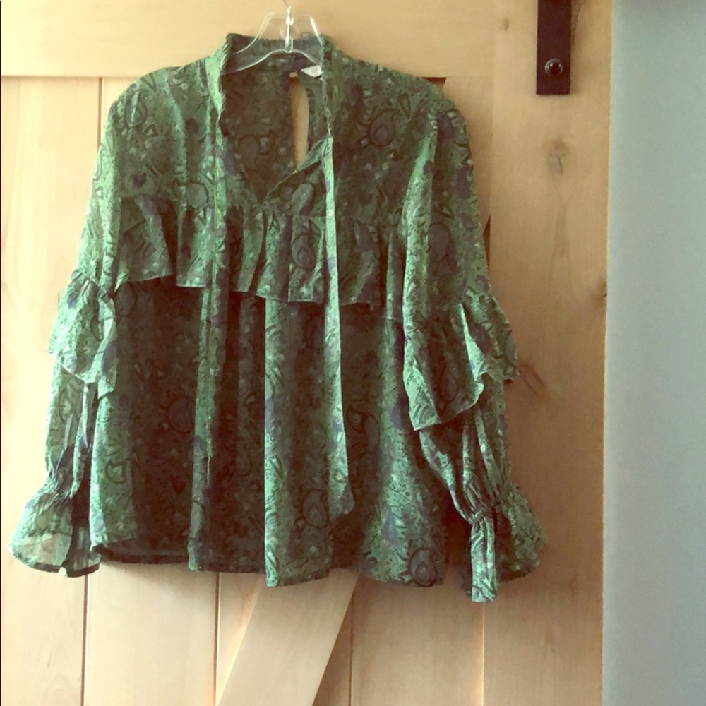 Lucky Blouse
